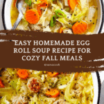 Egg Roll Soup Recipe