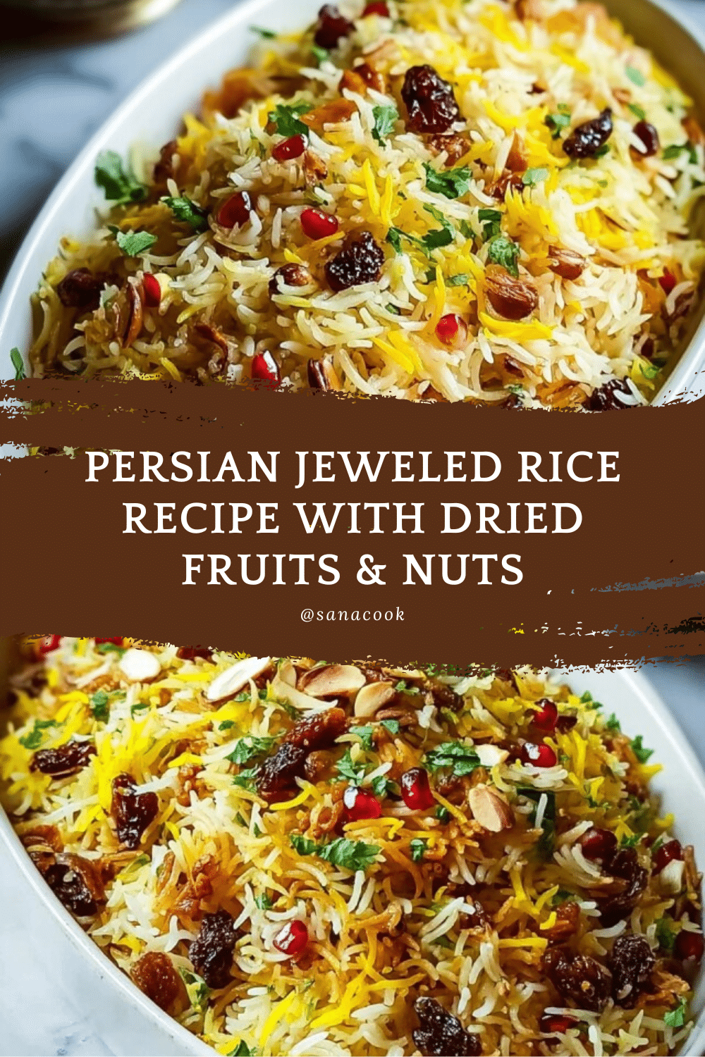 Ana Cheree Rice Persian Jeweled Rice: A Vibrant Aromatic Dish to Celebrate