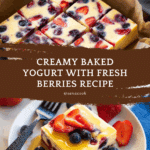 Baked Yogurt Recipe