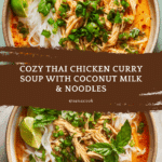 Easy Thai Chicken Curry Soup Recipe