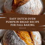 Perfect Dutch Oven Pumpkin Bread - Alrightwithme Recipe