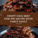 Crispy Chilli Beef Recipe