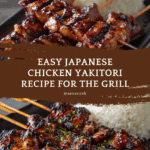 Japanese Chicken Yakitori Recipe