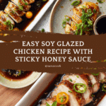 Soy Glazed Chicken Recipe