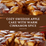 Swedish Apple Cake Recipe