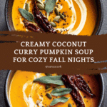 Coconut Curry Pumpkin Soup Recipe