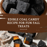 Edible Coal Candy Recipe