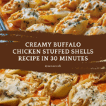 Stuffed Shells 30 Minutes Easy Delicious Recipe