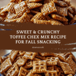 Toffee Chex Mix Recipe