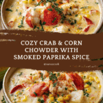 Bobby Flay’s Crab & Corn Chowder Recipe