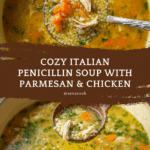 Authentic, Italian Penicillin Soup Recipe