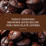 Fudgy Espresso Brownie Bites Recipe