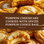 Pumpkin Cheesecake Cookies Recipe