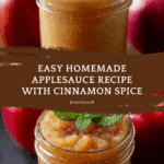 Easy Applesauce Recipe