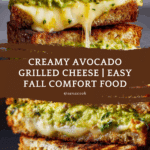 Creamy Avocado Grilled Cheese Recipe