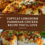 LongHorn Steakhouse Parmesan Chicken Copycat Recipe