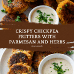 Chickpea Fritters Recipe
