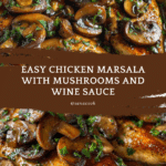 Chicken Marsala Recipe