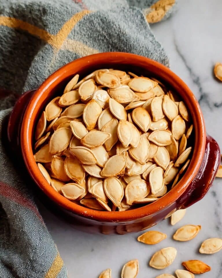 The Perfect Roasted Pumpkin Seeds Recipe