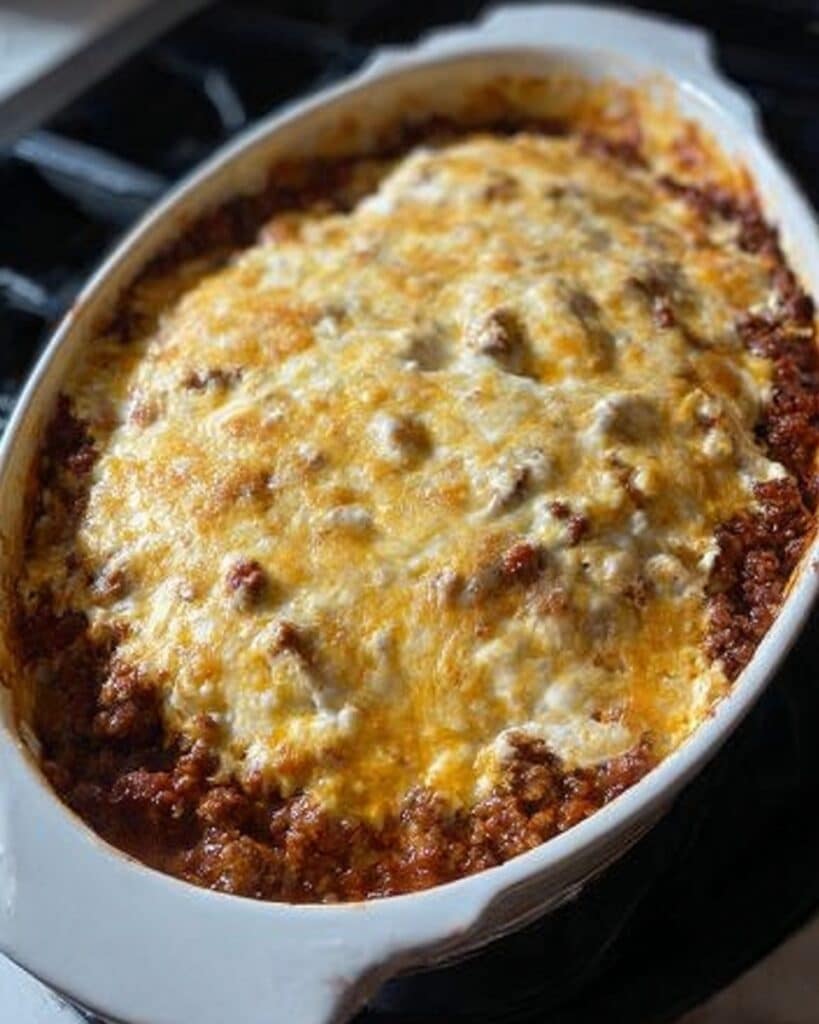 Creamy Poor Man Husband Casserole Recipe