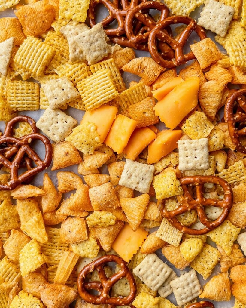 Road Trip Snack Mix Recipe