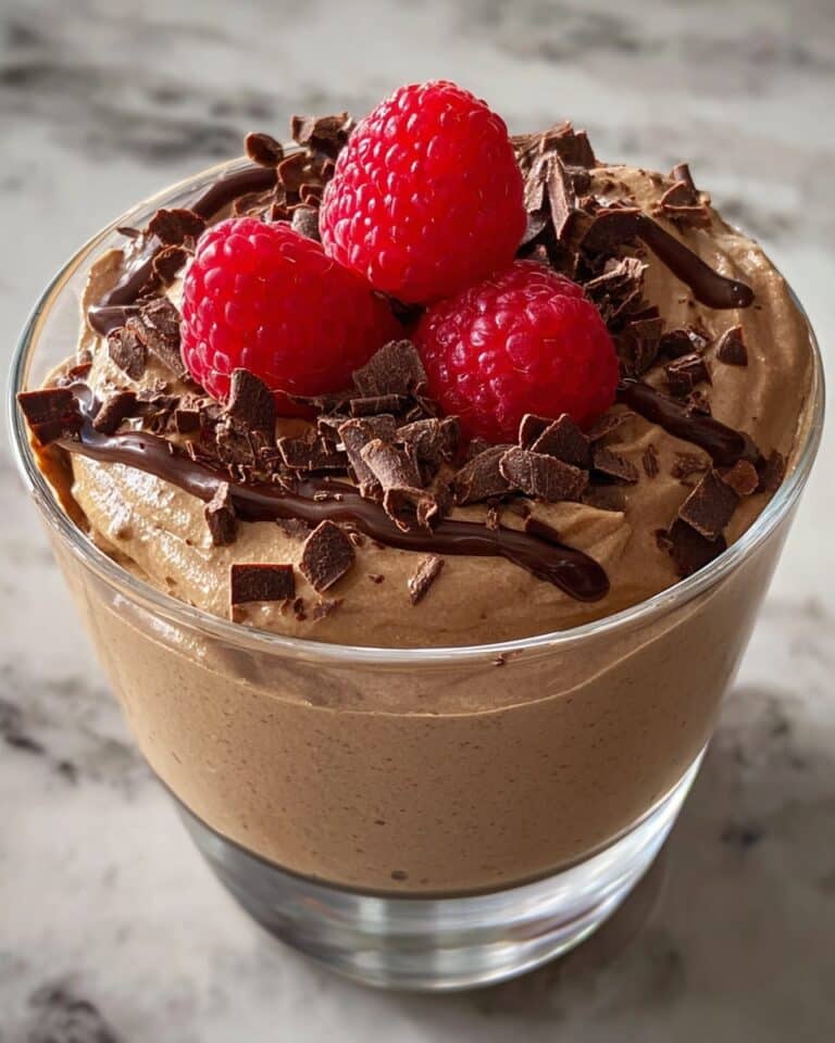 Cottage Cheese Chocolate Mousse Recipe