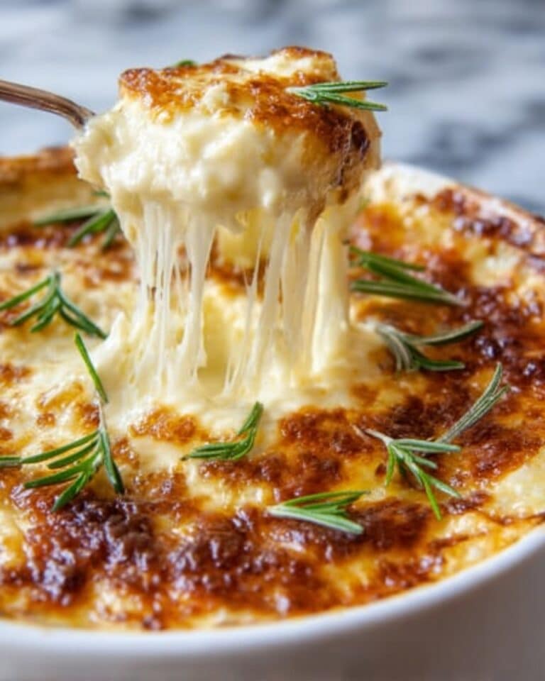 1-Hour Smoked Gouda and Caramelized Onion Dip Recipe