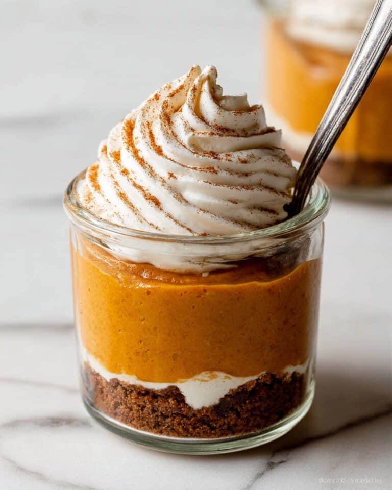 Pumpkin Pie in a Jar Recipe