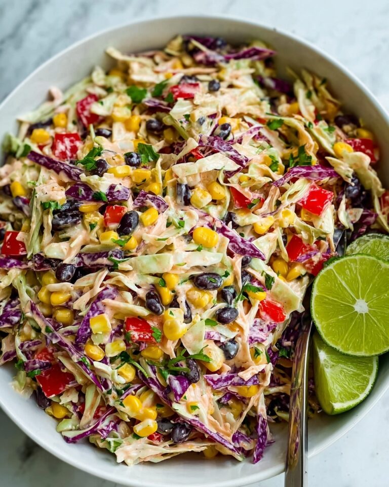 Easy Mexican Coleslaw Recipe