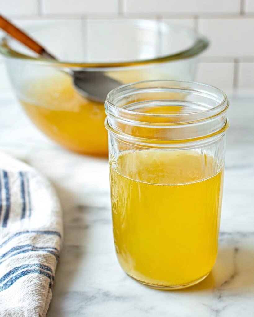 How to Make Clear Homemade Chicken Broth Recipe
