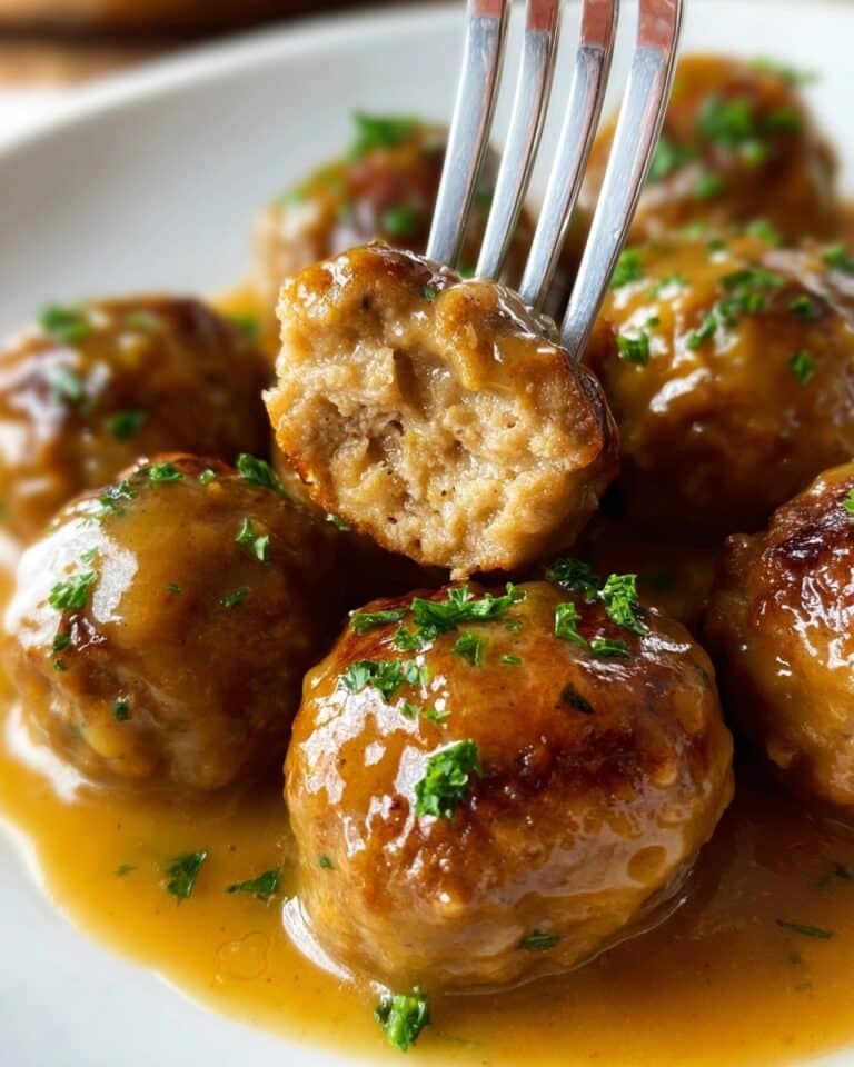 Thanksgiving Stuffing Balls Recipe