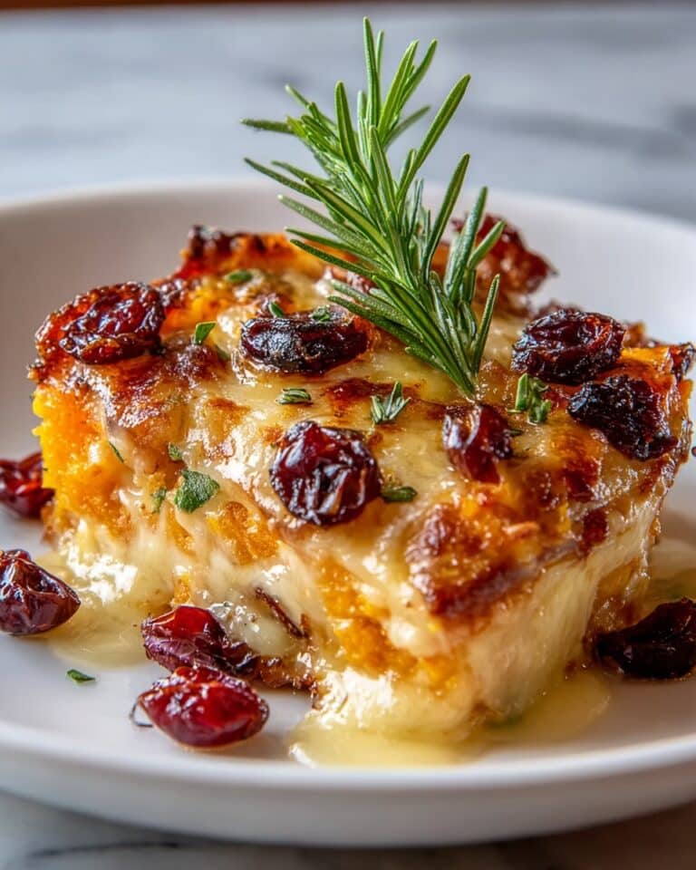 Sweet Potato & Cranberry Gratin: A Must-Try Festive Recipe! Recipe