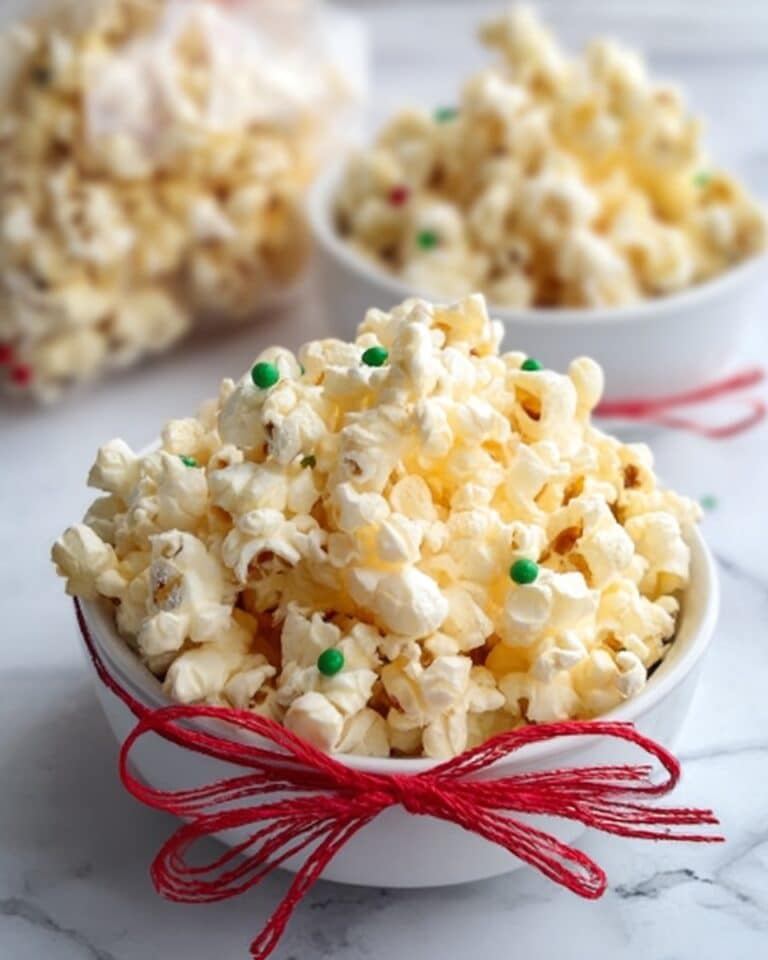 Puffcorn Christmas Munch Recipe
