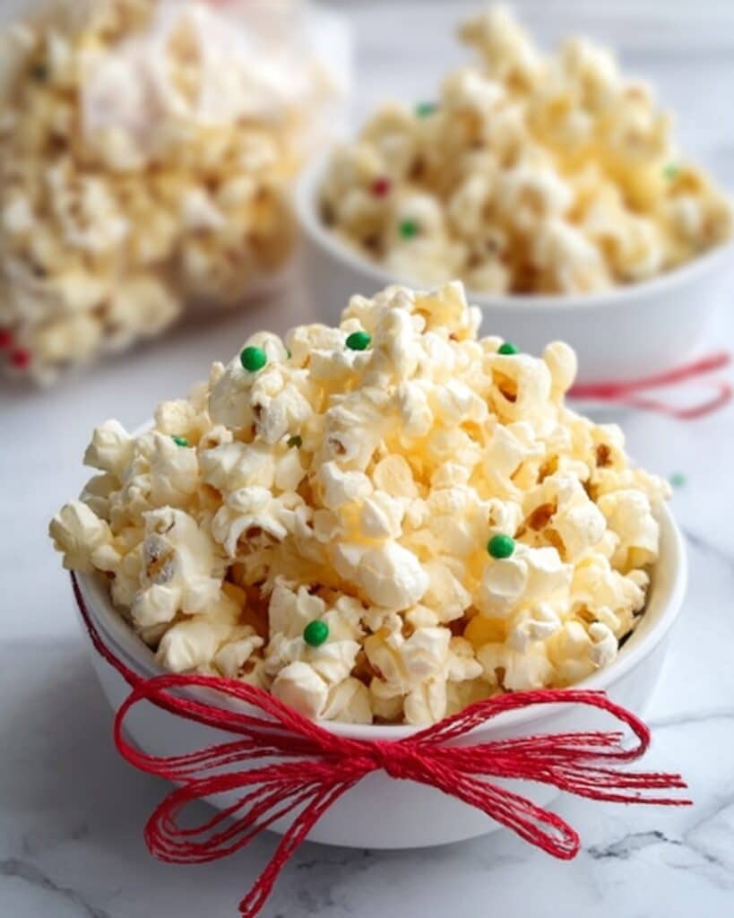 Puffcorn Christmas Munch Recipe