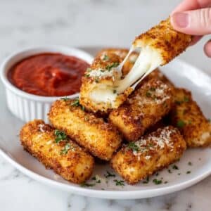 Homemade Mozzarella Sticks: Crispy, Cheesy Appetizer Guide