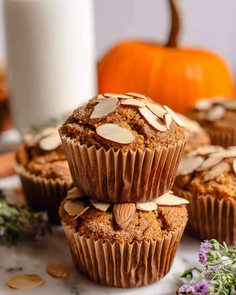 Almond Flour Pumpkin Muffins Recipe