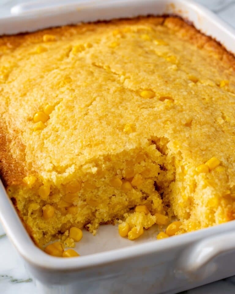 5 Ingredient Corn Casserole Recipe