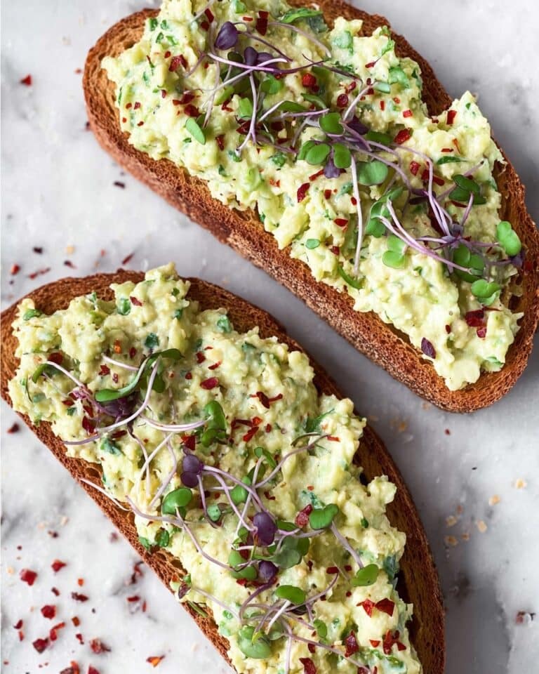 Cottage Cheese and Avocado Toast Recipe