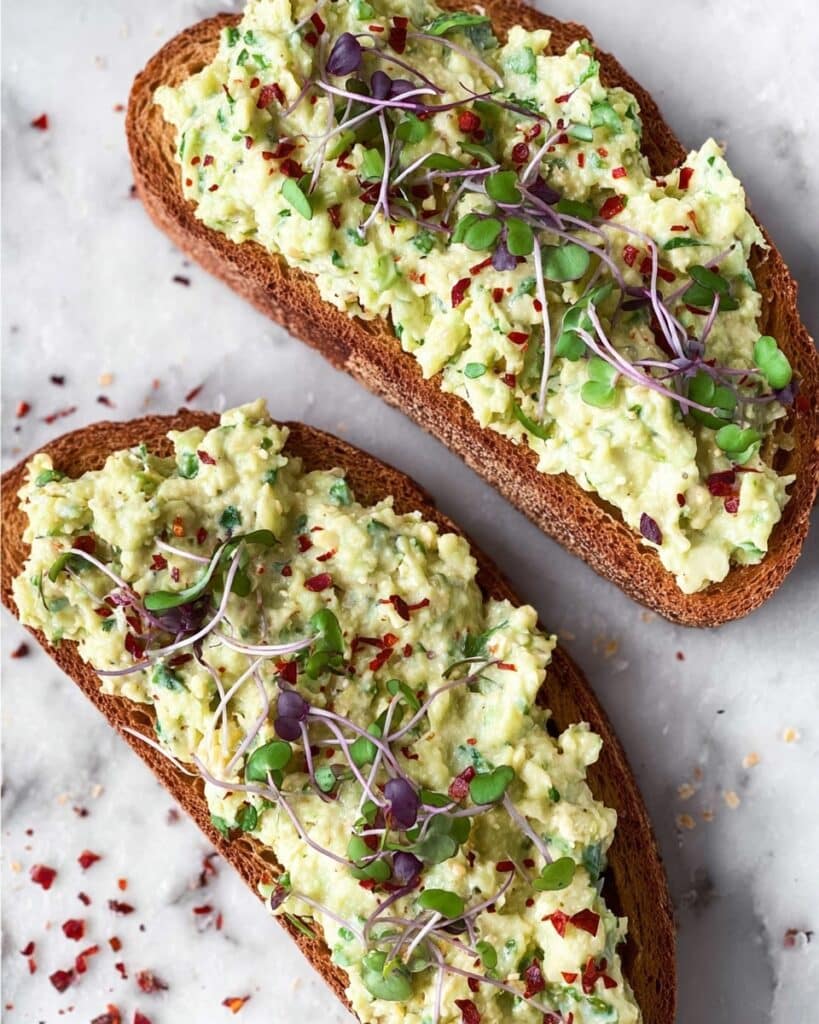 Cottage Cheese and Avocado Toast Recipe