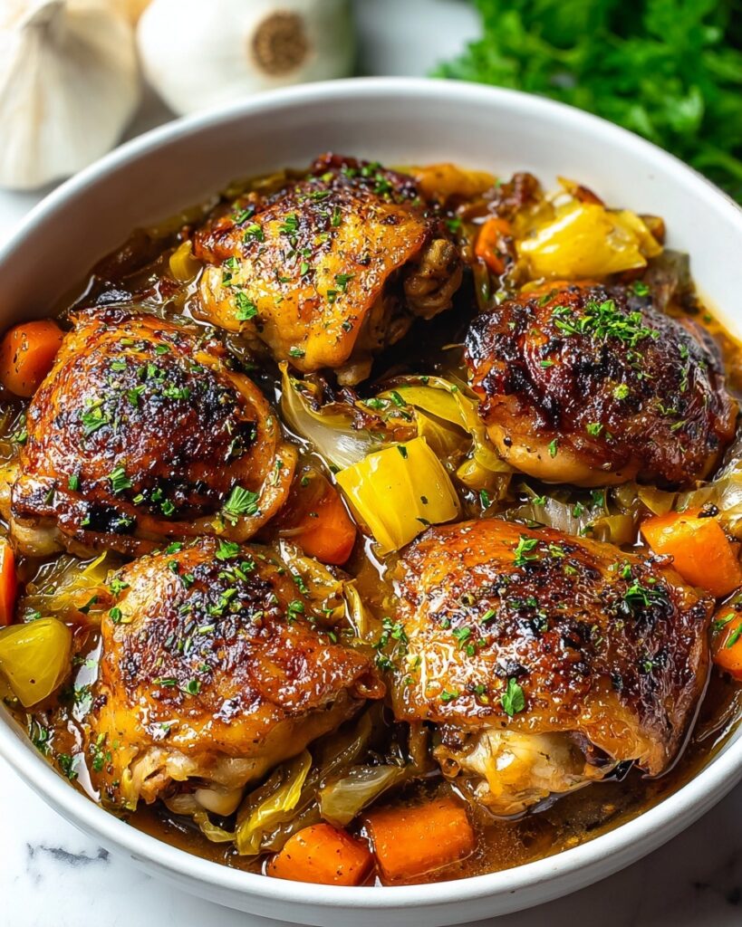 Jamaican Chicken and Cabbage Recipe