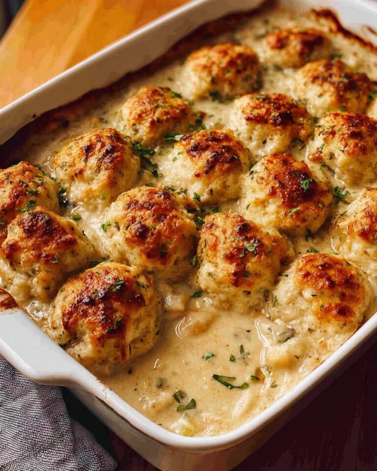 Chicken Cobbler Casserole Recipe