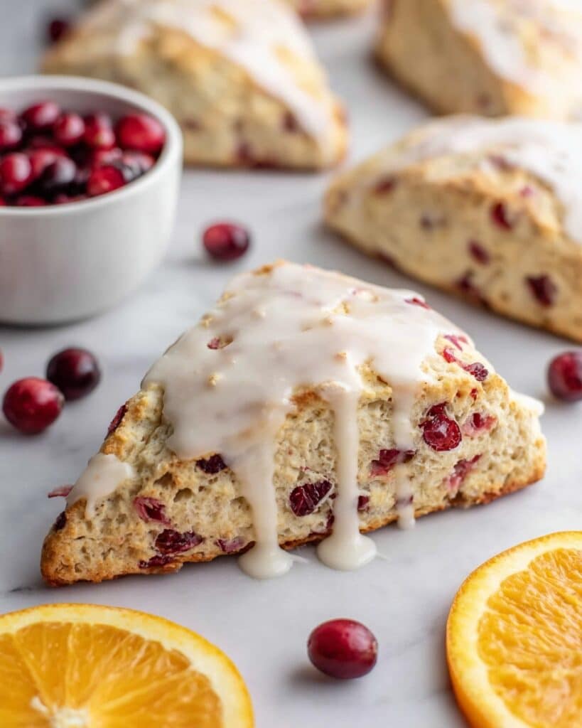 Cranberry Orange Scones Recipe