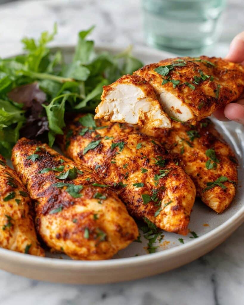 Oven Baked Chicken Tenders Recipe