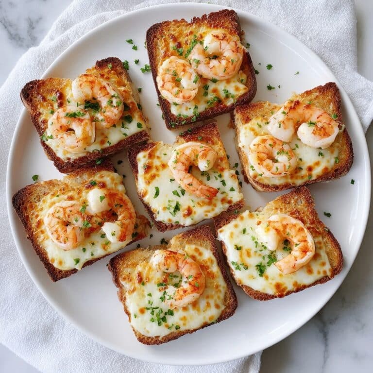 Crabby Shrimp Stuffed Garlic Bread Bombs Recipe