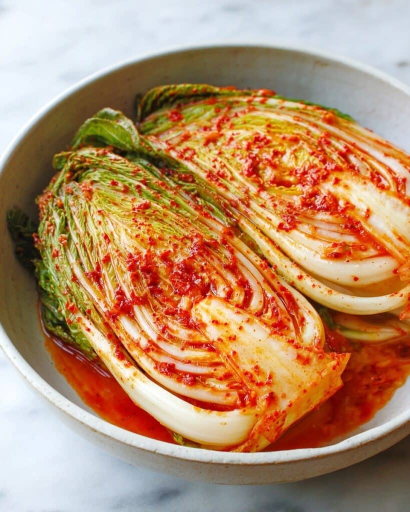 Traditional Kimchi (Pogi Kimchi) Recipe