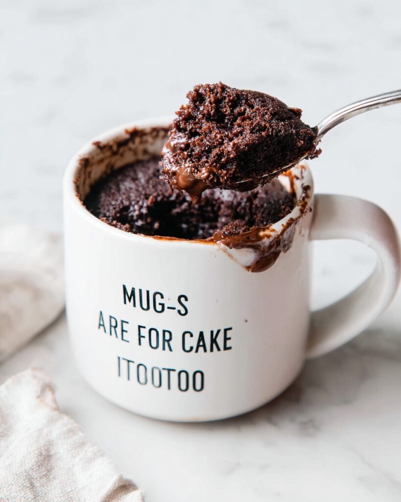 The Best Chocolate Mug Cake Recipe