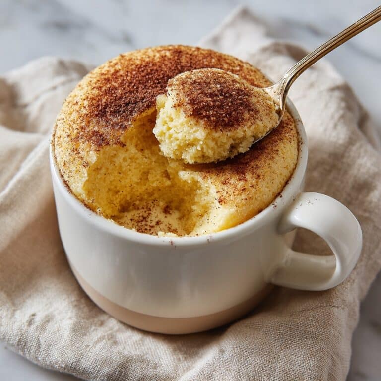 Snickerdoodle Mug Cake Recipe