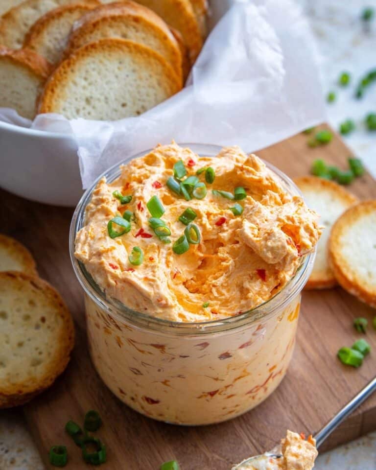 Pimento Cheese Dip Recipe