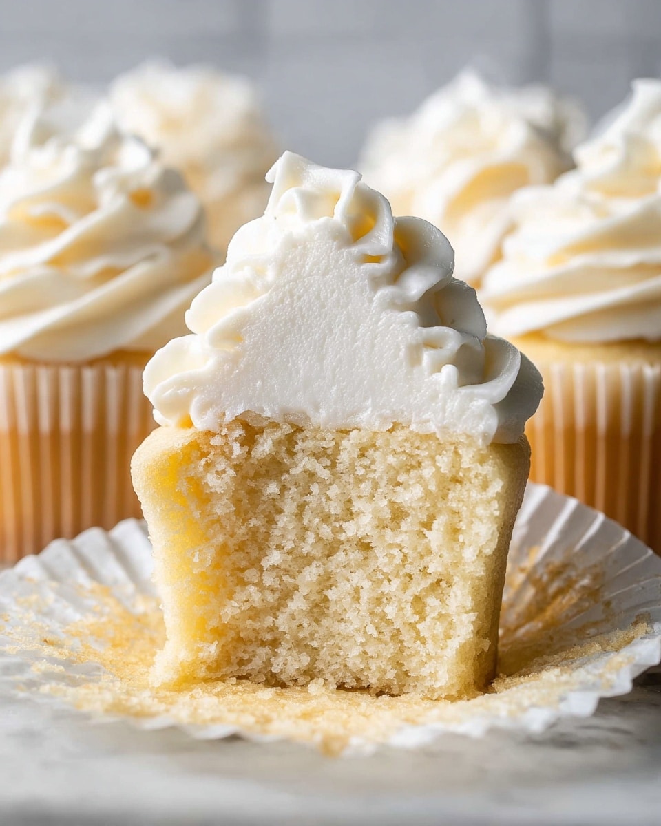 A clear glass bowl filled with thick, creamy, pale yellow batter being mixed by a white spatula. The batter has a smooth texture with swirls showing movement, some parts appear glossy and soft, and the spatula is partially immersed in the thick mixture. The bowl is placed on a surface with a white marbled texture. photo taken with an iphone --ar 4:5 --v 7