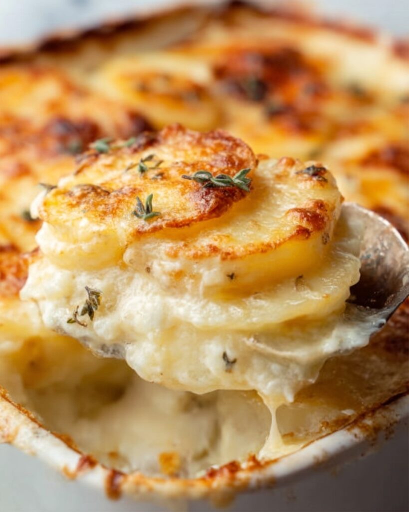 Scalloped Potatoes Recipe